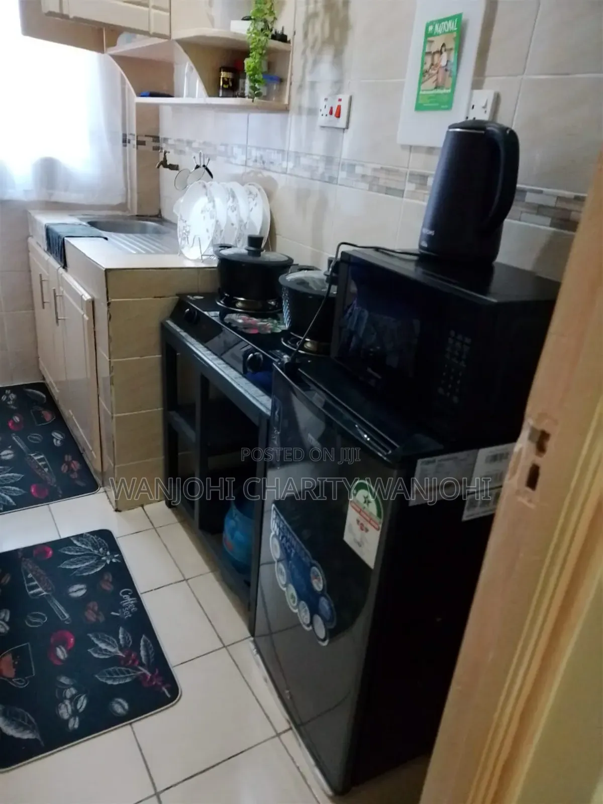 One Bedroom ABNB in South B Sanasana Area in South B