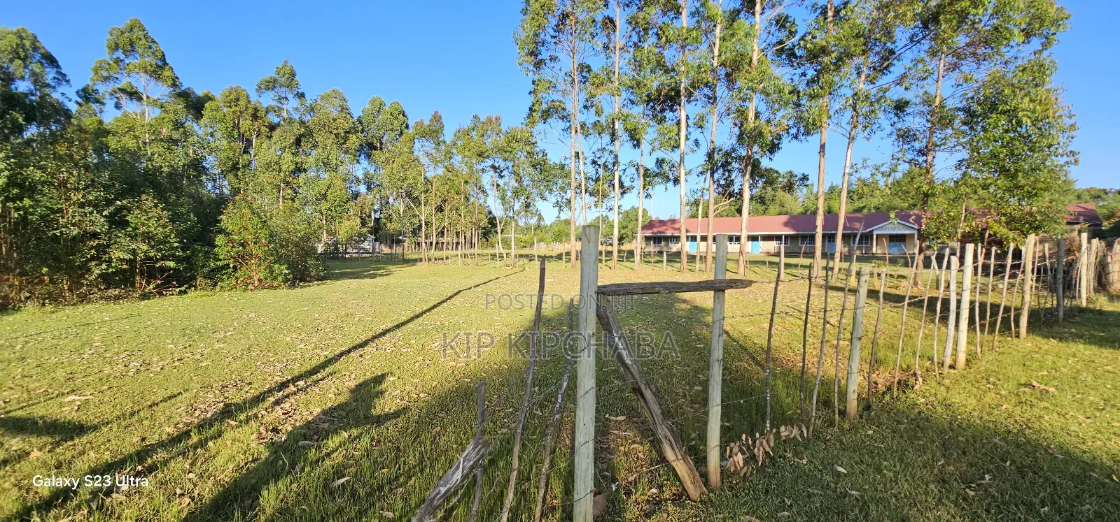 Prime 1⁄2 Acre Plot For Sale In Kipkorgot Eldoret in Hillside