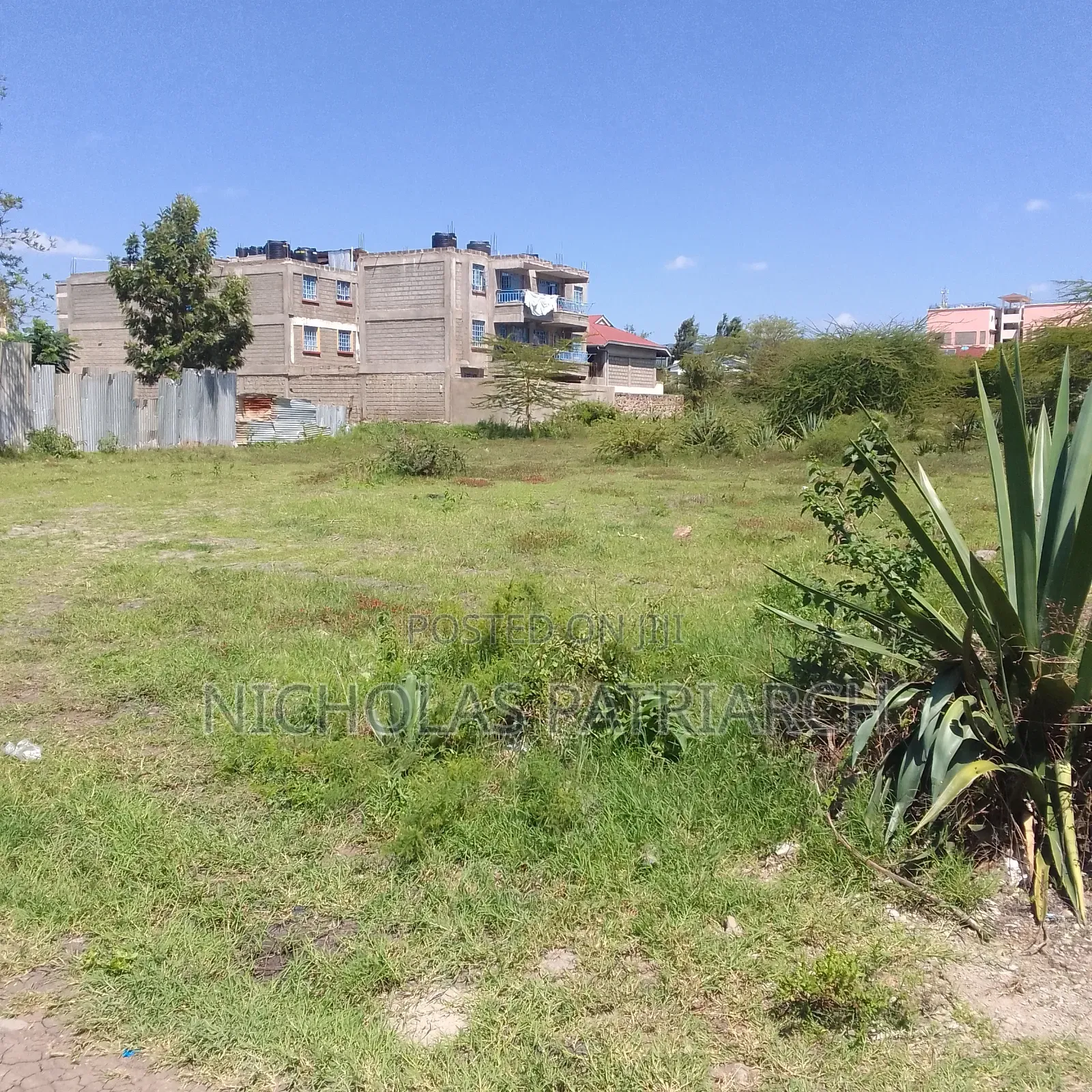 100x50 Plot at Machakos-Kenya in Machakos Town