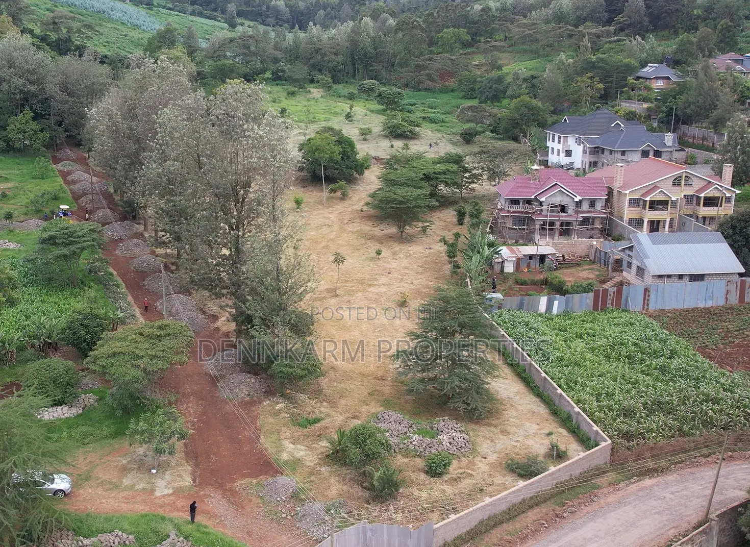 Maasai Road, Ngong - Prime Residential Property Available in Ngong CBD