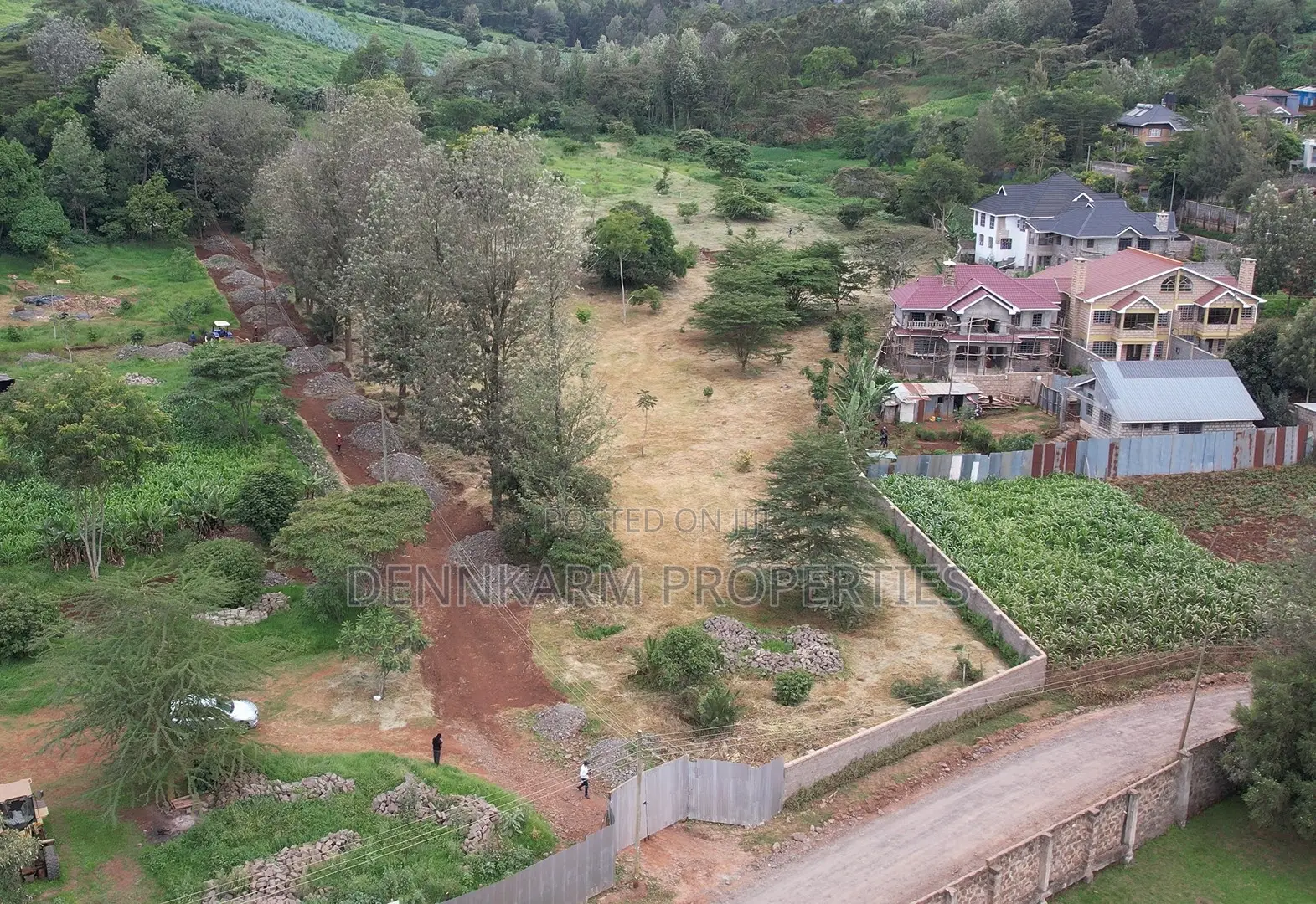 Maasai Road, Ngong - Prime Residential Property Available in Ngong CBD