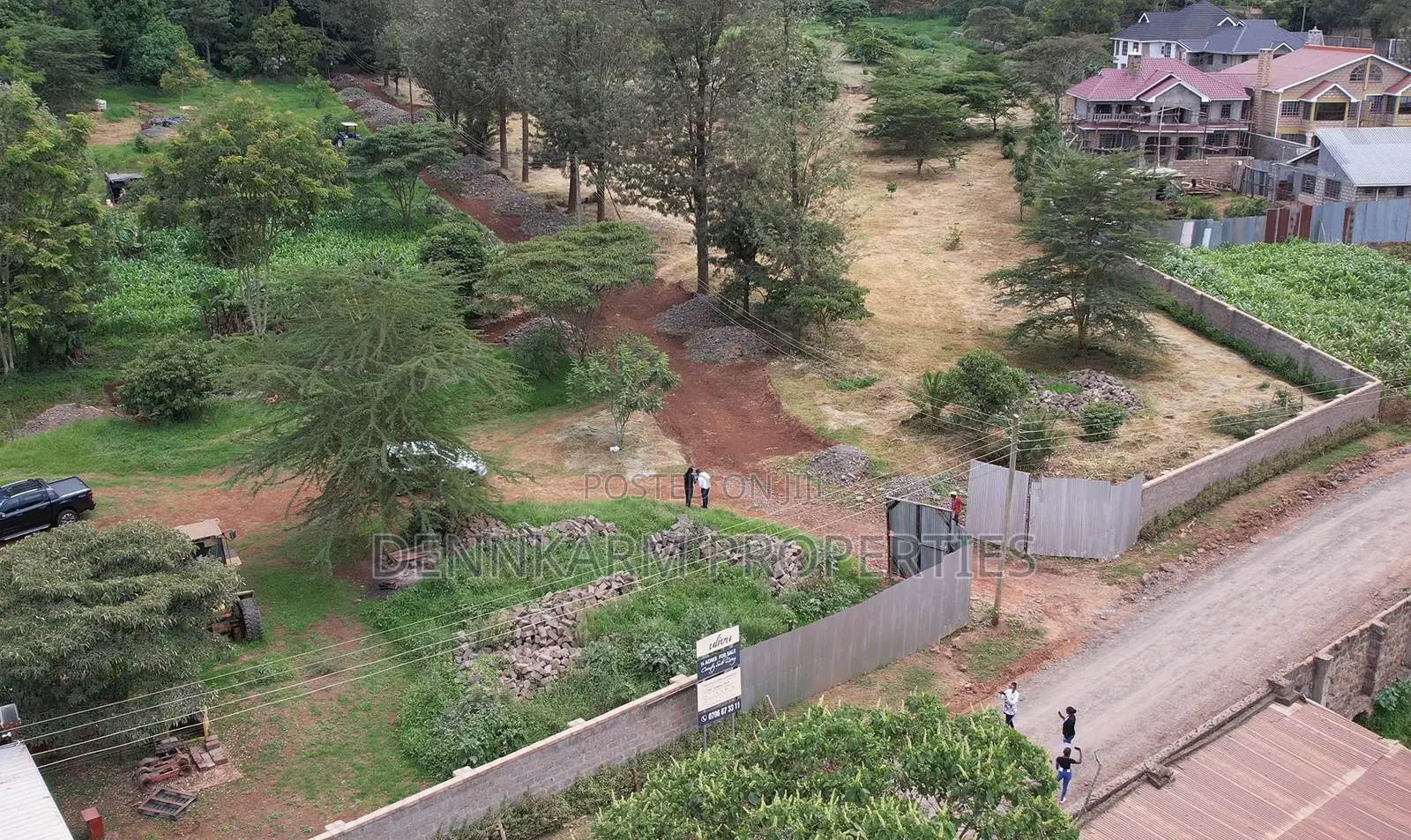 Maasai Road, Ngong - Prime Residential Property Available in Ngong CBD