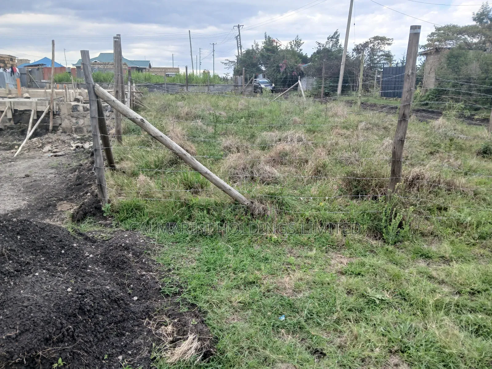 Prime 60 by 30 Ft Plot in a Developed Community in Kiserian in Kiserian