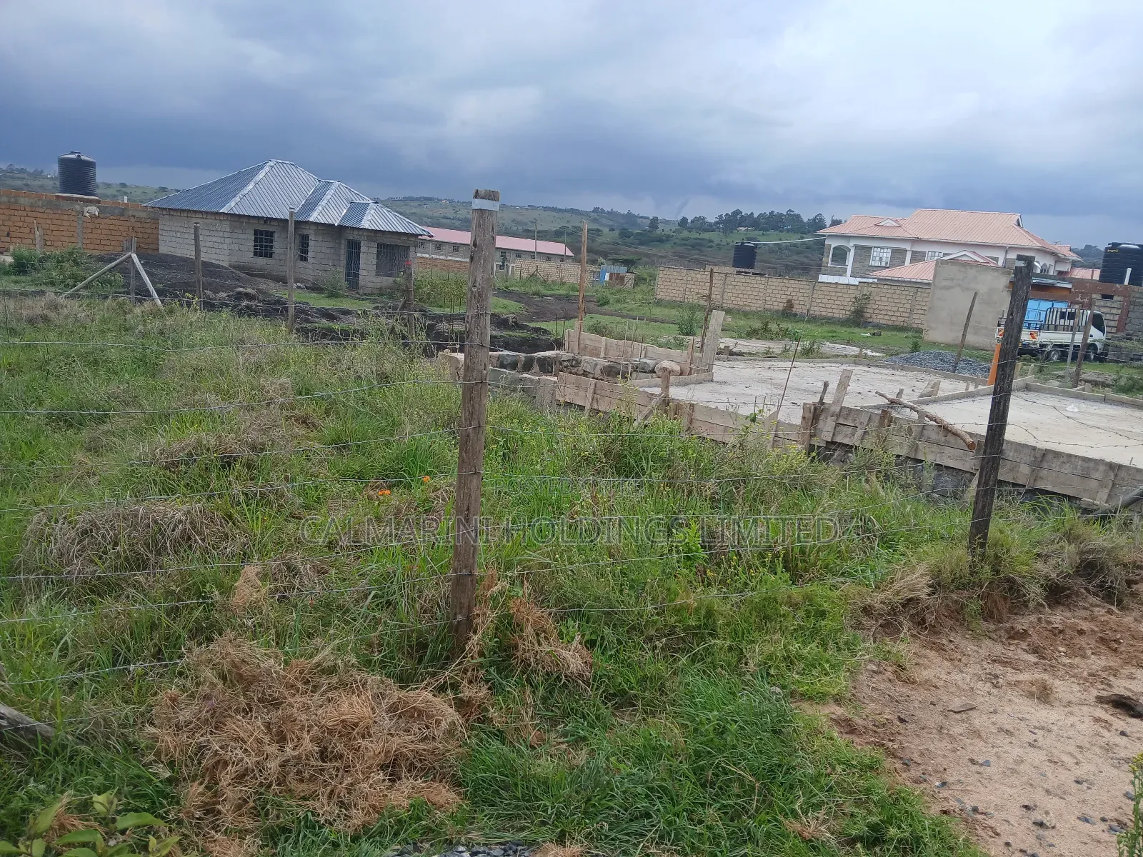 Prime 60 by 30 Ft Plot in a Developed Community in Kiserian in Kiserian