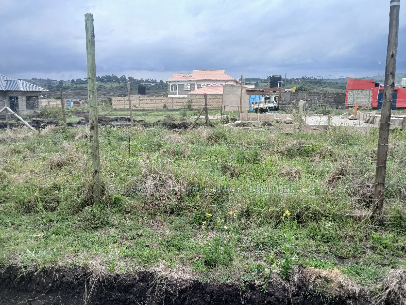Prime 60 by 30 Ft Plot in a Developed Community in Kiserian in Kiserian
