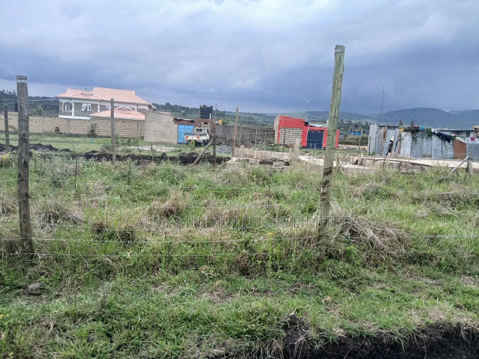 Prime 60 by 30 Ft Plot in a Developed Community in Kiserian in Kiserian