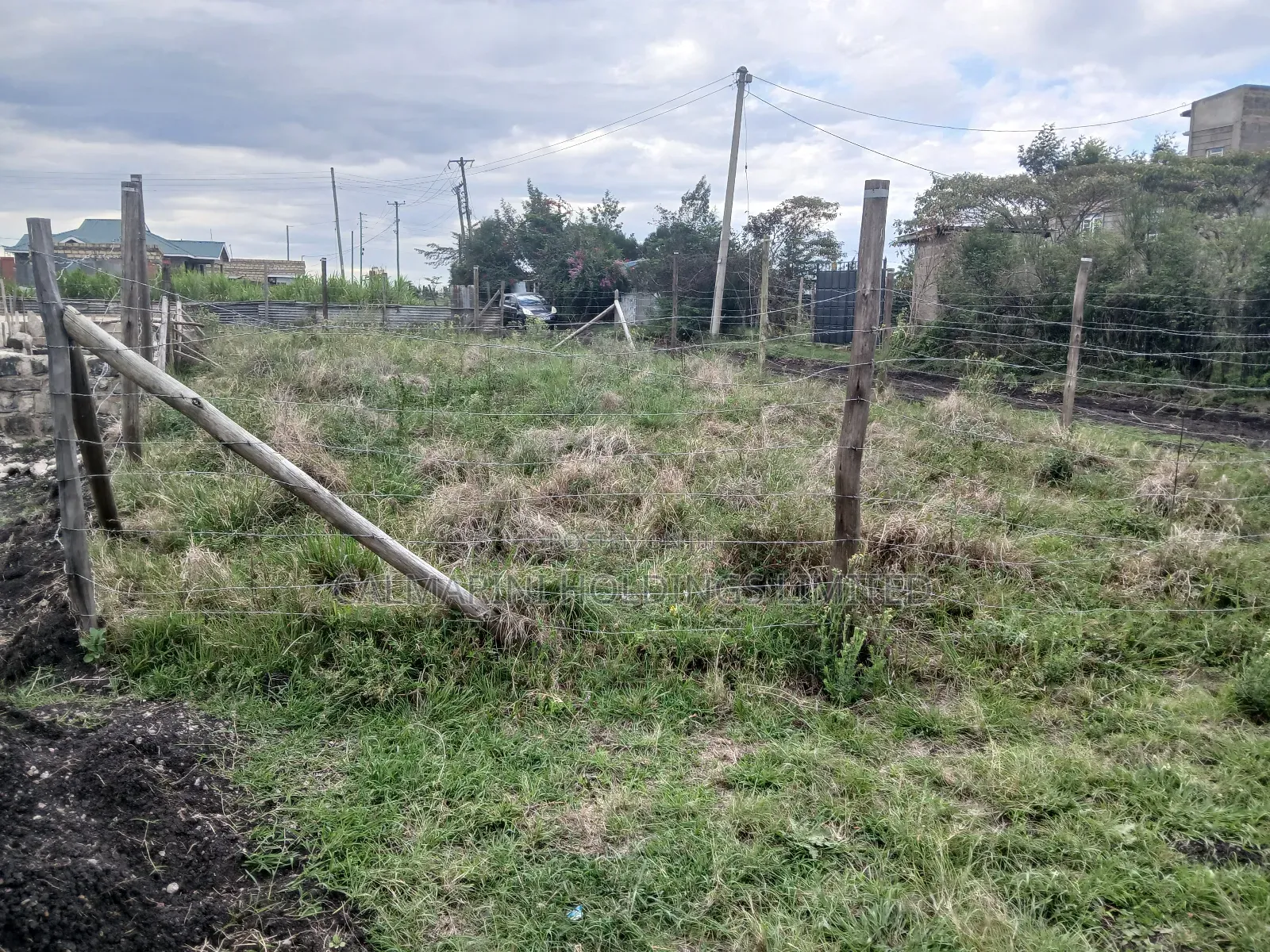 Prime 60 by 30 Ft Plot in a Developed Community in Kiserian in Kiserian