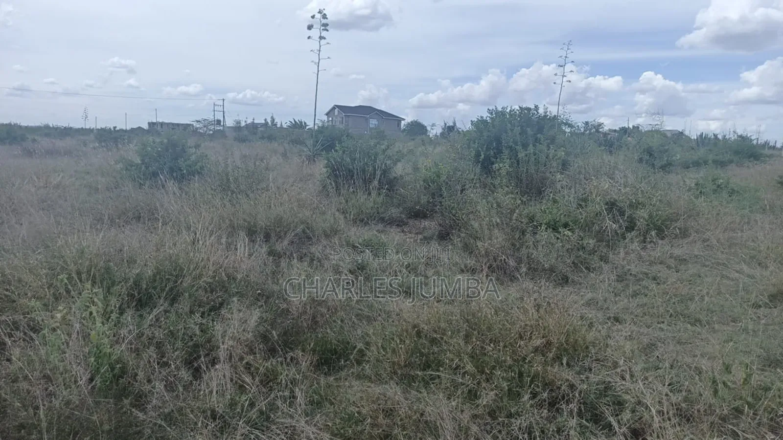 1/4 Plot in Lukenya Gardens in Lukenya