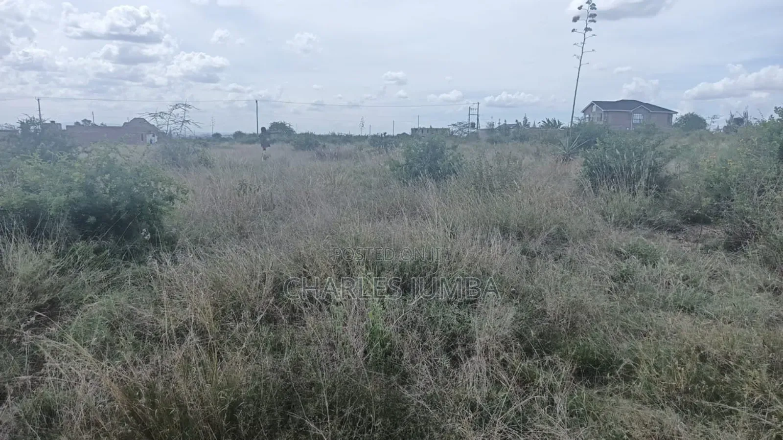1/4 Plot in Lukenya Gardens in Lukenya