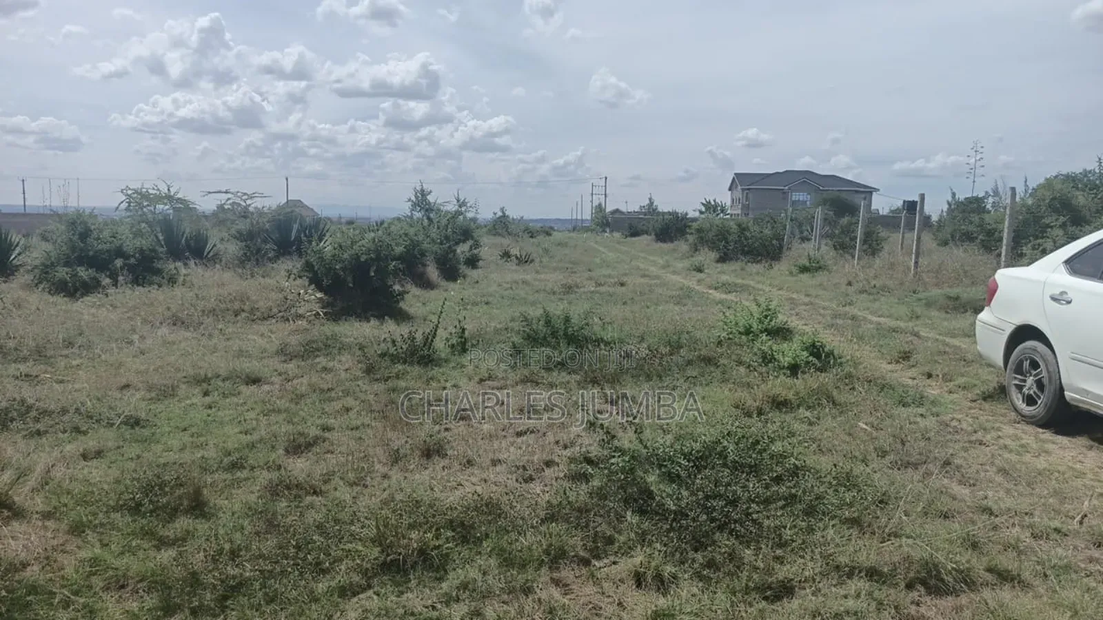 1/4 Plot in Lukenya Gardens in Lukenya