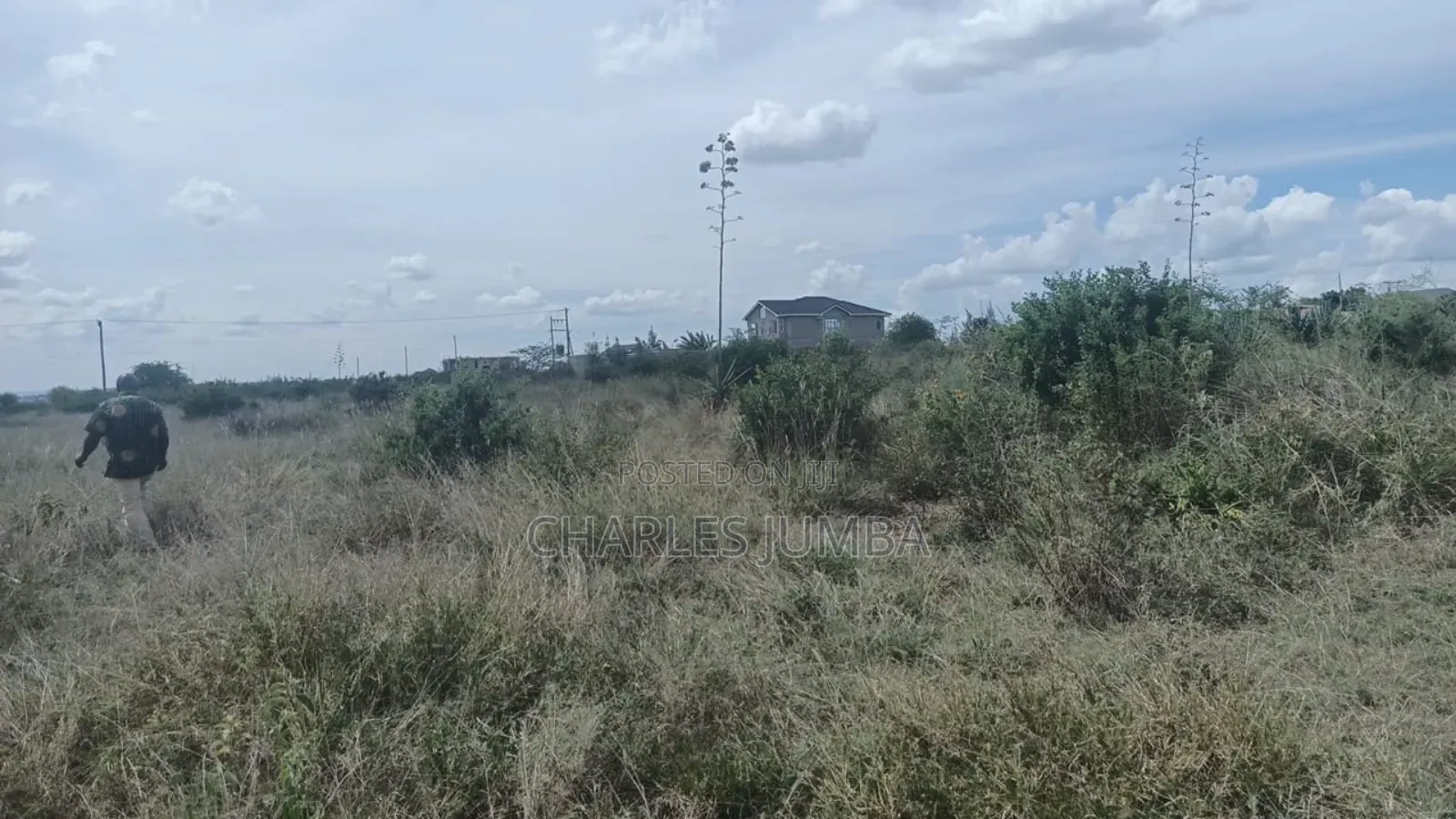 1/4 Plot in Lukenya Gardens in Lukenya