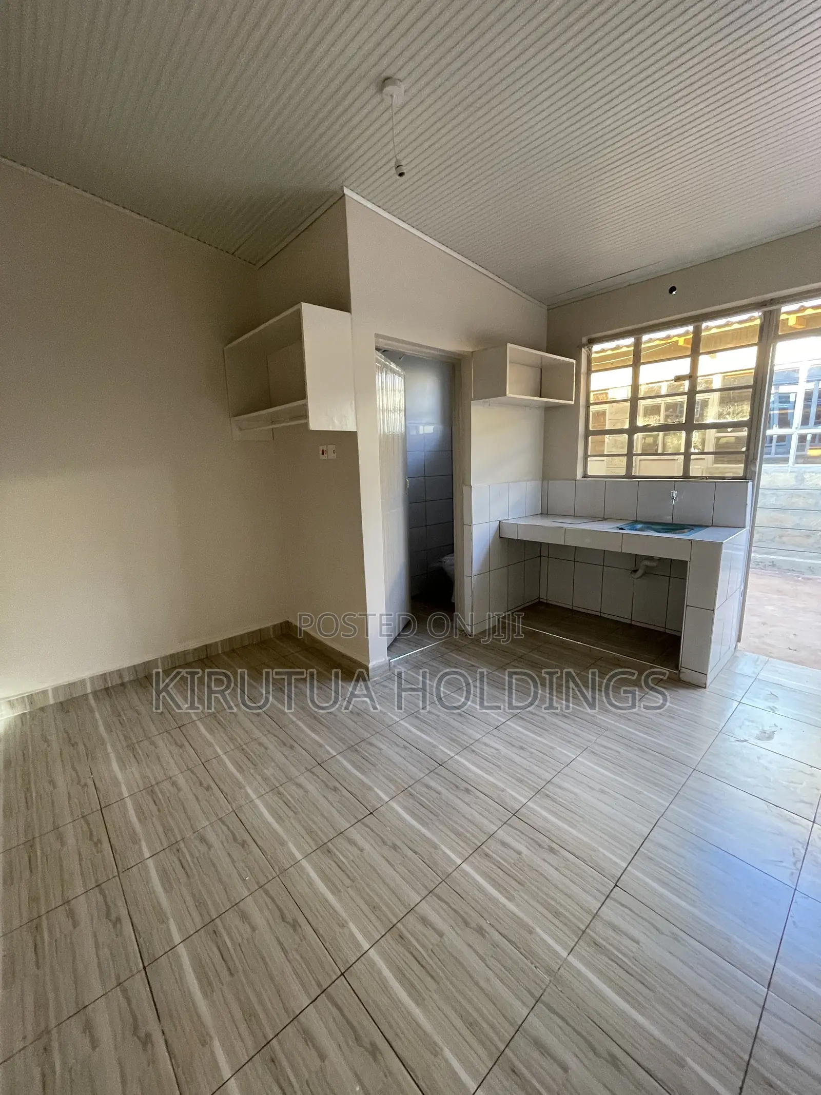 Studio Apartment in Regen, Kinoo for rent in Kinoo