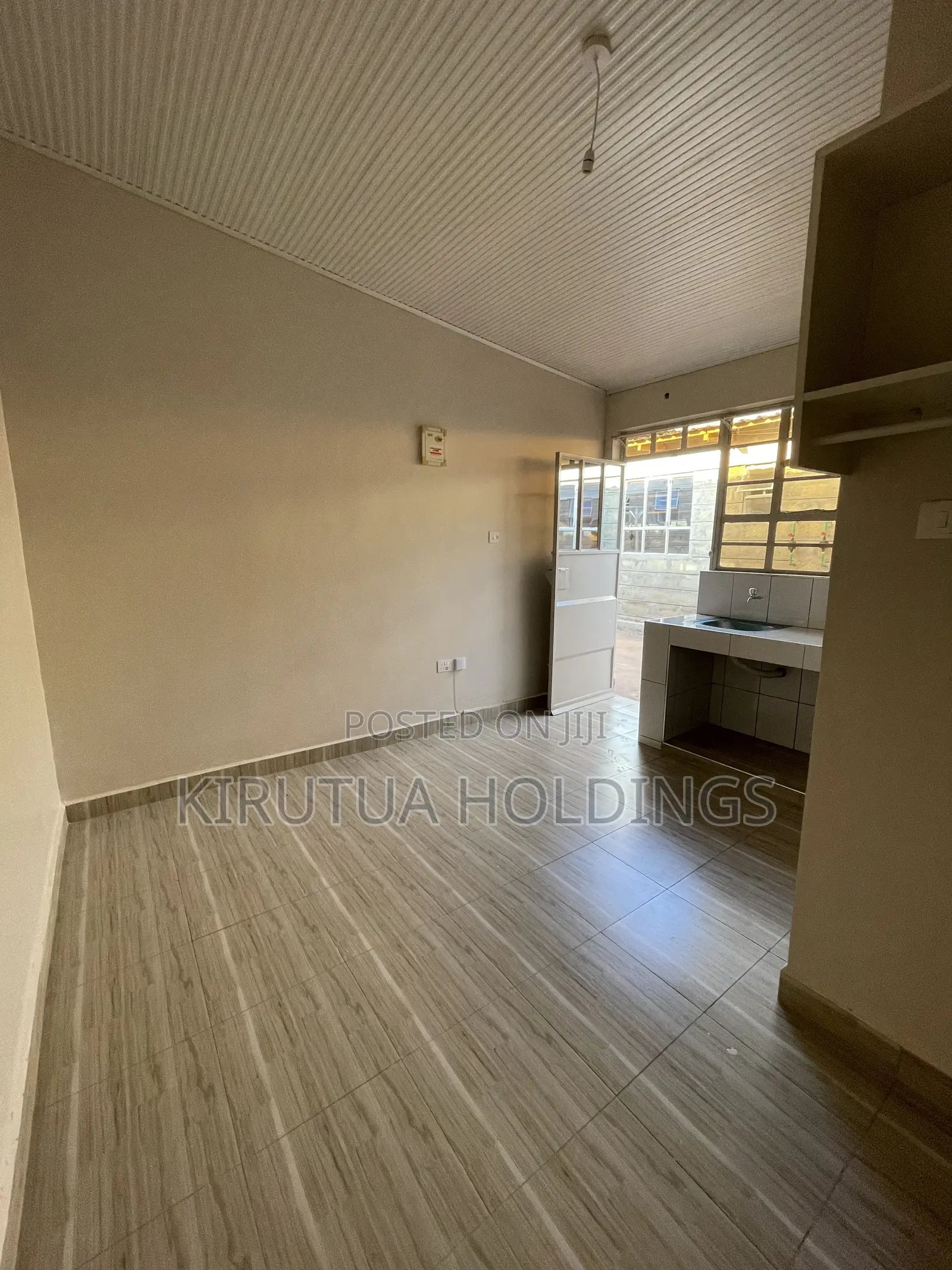 Studio Apartment in Regen, Kinoo for rent in Kinoo