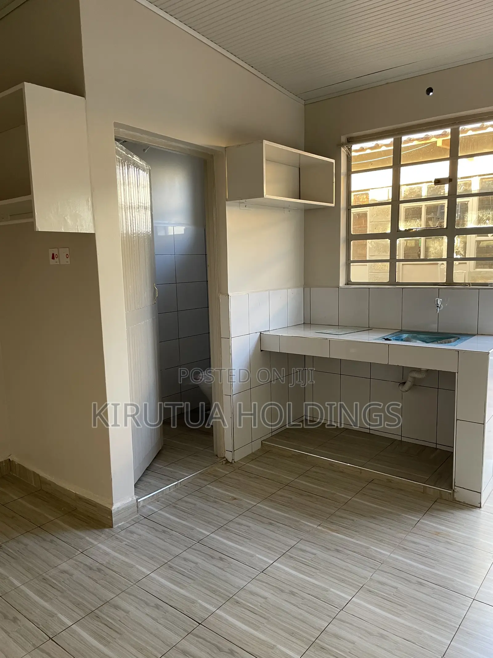 Studio Apartment in Regen, Kinoo for rent in Kinoo