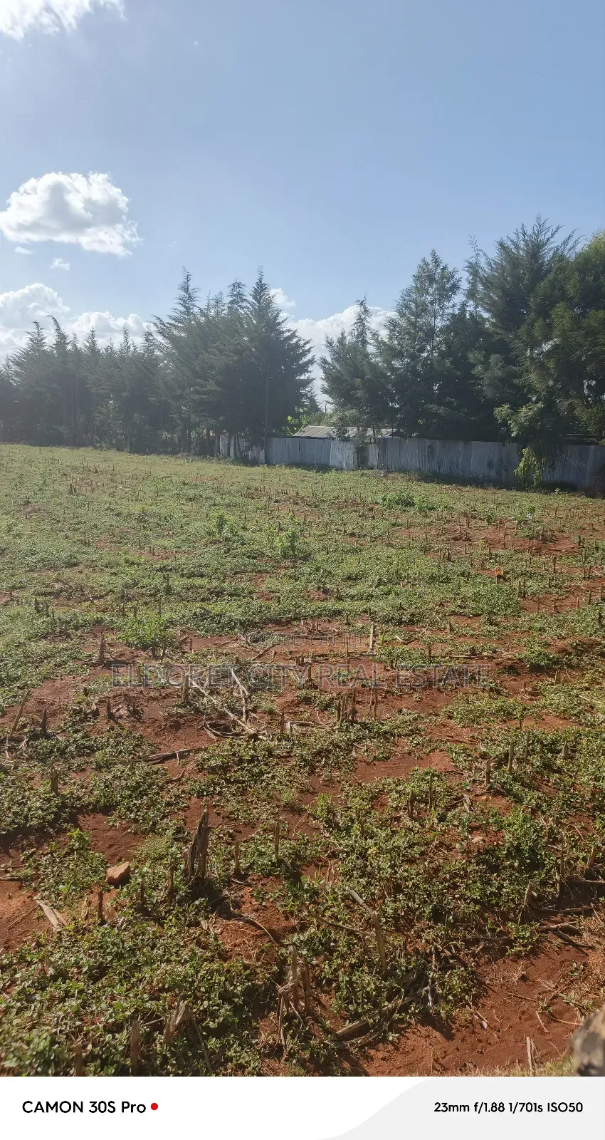 1/4 Plot Kimumu (Kambi Nairobi) Behind UOE in Eldoret West