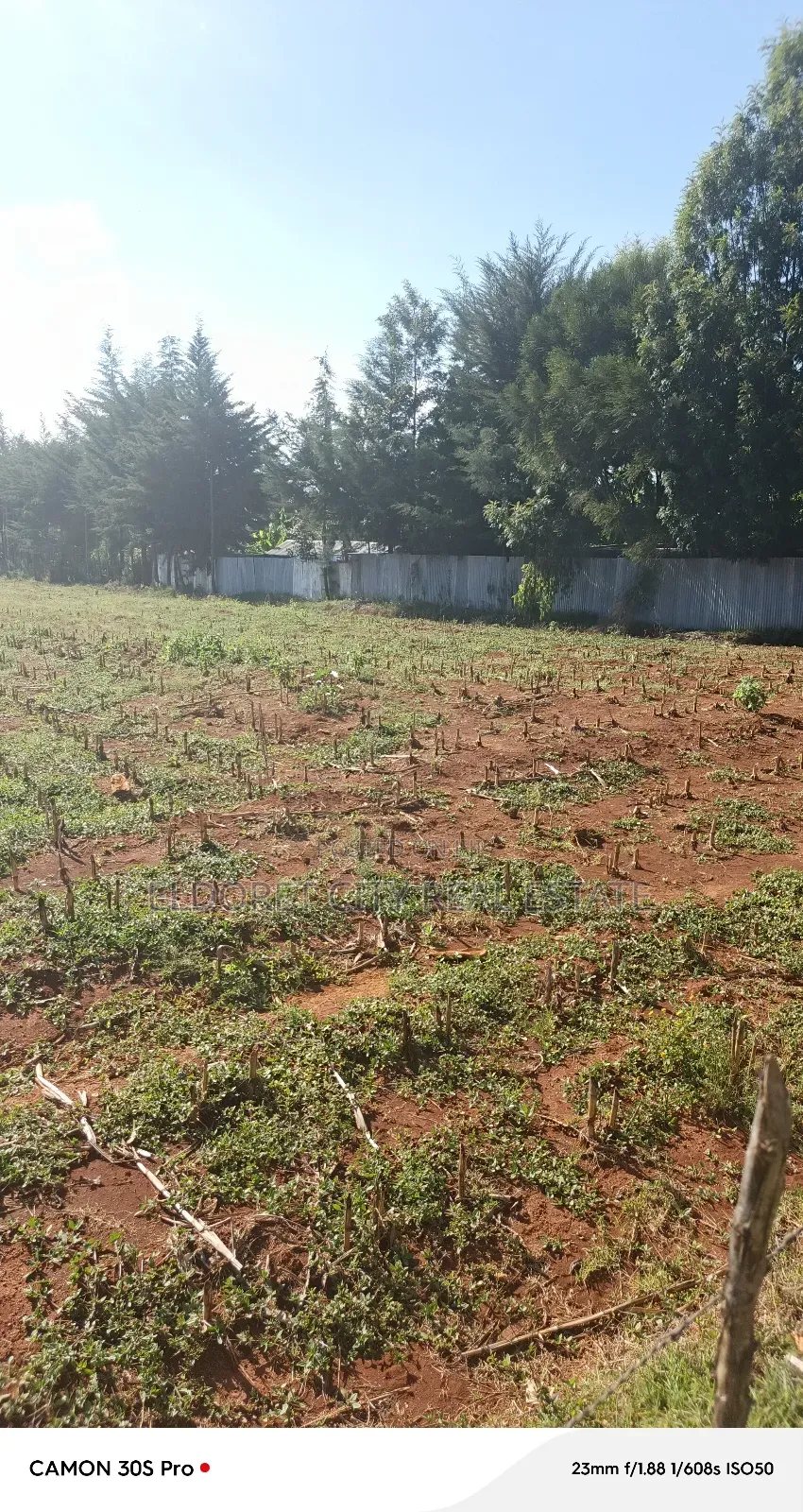 1/4 Plot Kimumu (Kambi Nairobi) Behind UOE in Eldoret West