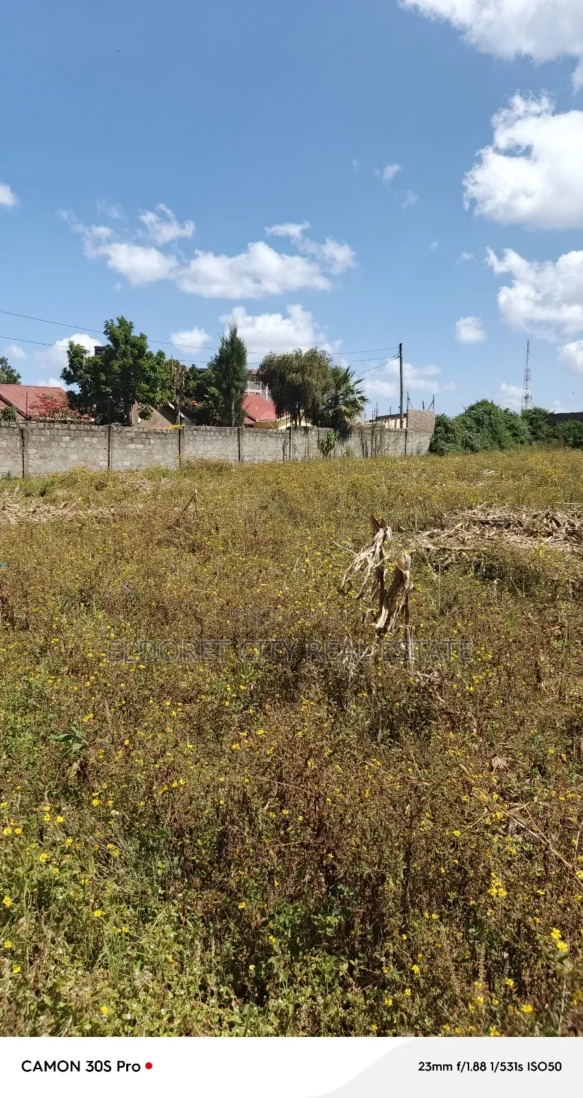 1/8 Plot Huruma Eldoret. in Eldoret West