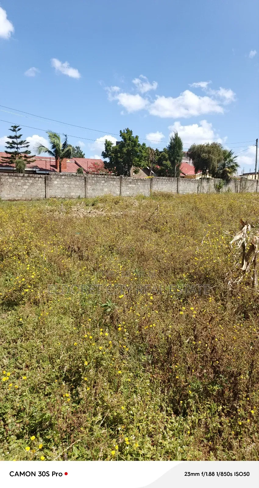 1/8 Plot Huruma Eldoret. in Eldoret West