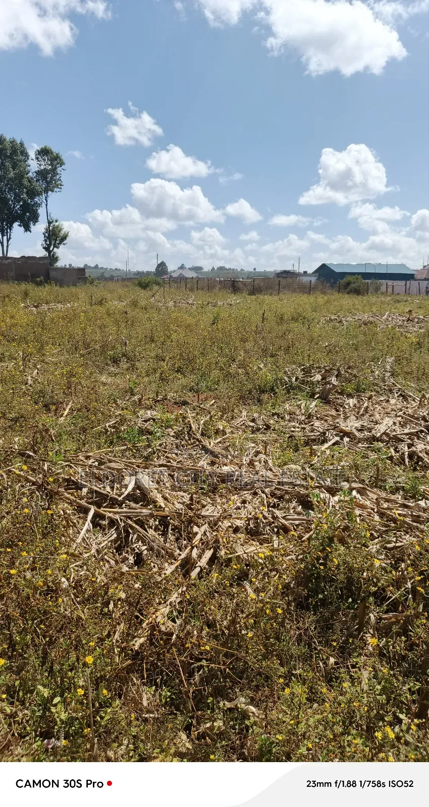 1/4 Plot Maili Nne With Title. in Eldoret West