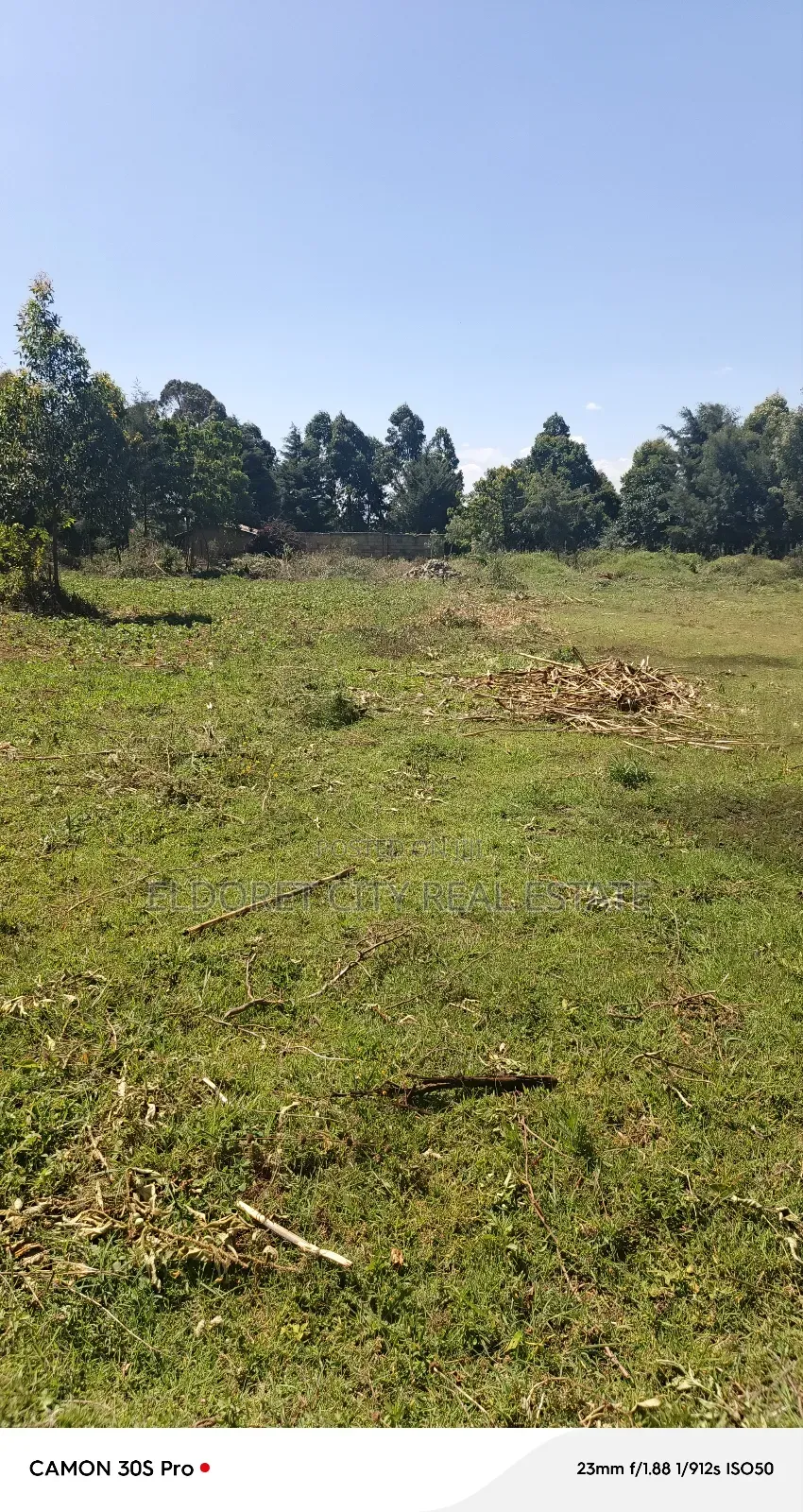1/4 and 1/8 Plots Available at Pypass Kapseret After Lebo. in Eldoret West