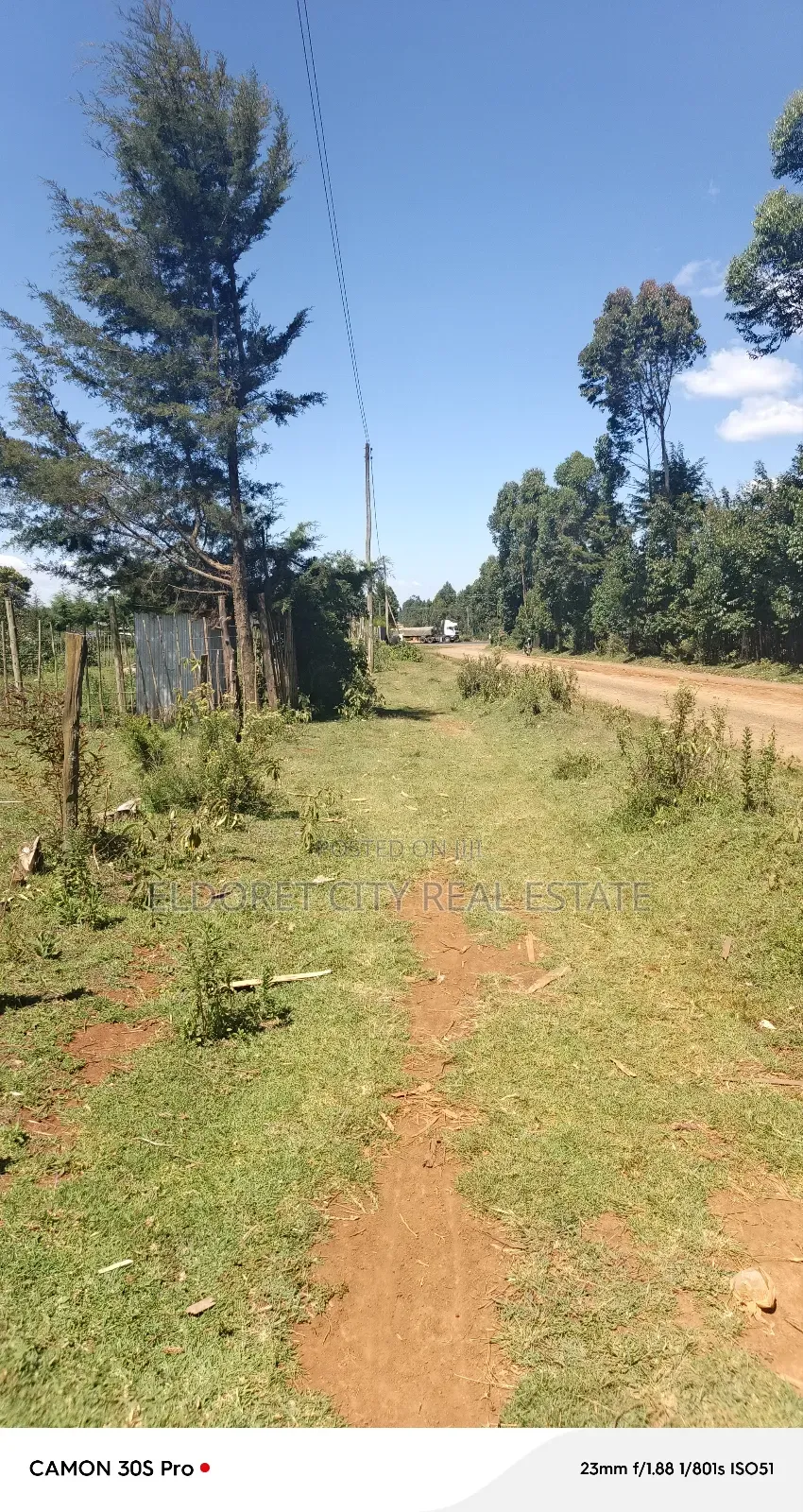 1/4 and 1/8 Plots Available at Pypass Kapseret After Lebo. in Eldoret West