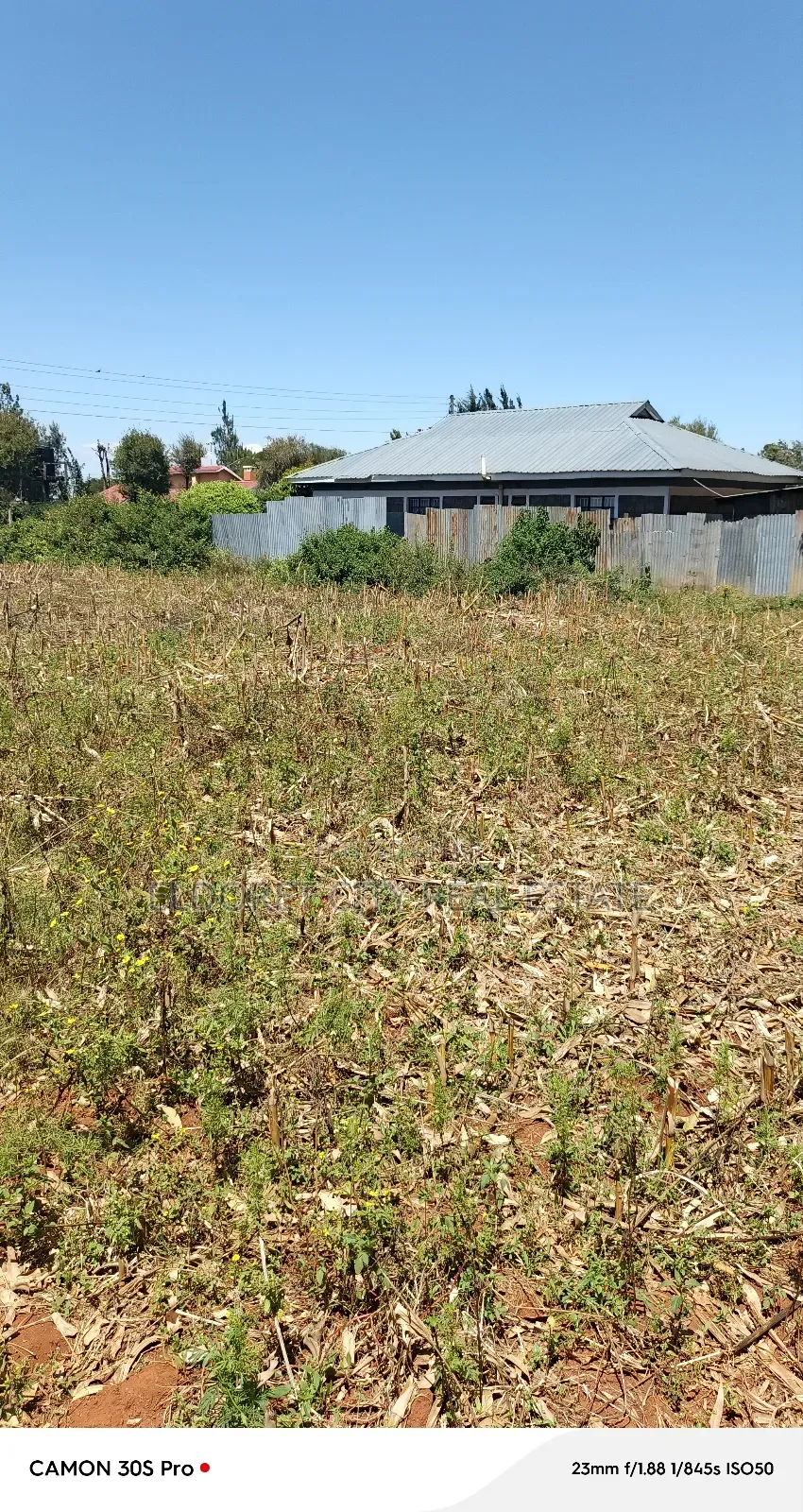 1/4 Plot Kimumu Mtungi Area. in Eldoret West