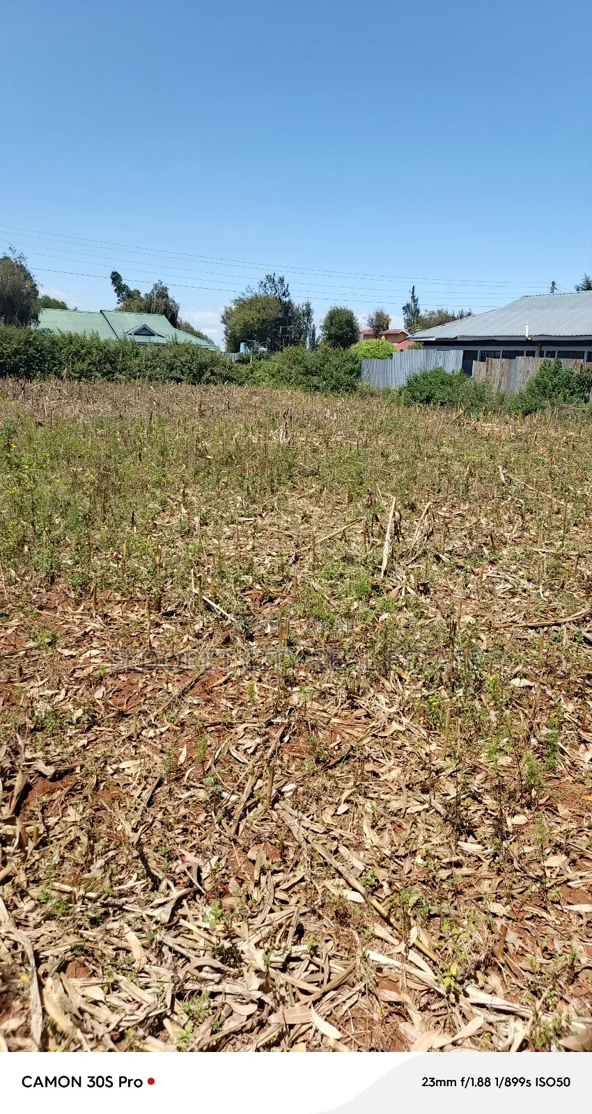 1/4 Plot Kimumu Mtungi Area. in Eldoret West
