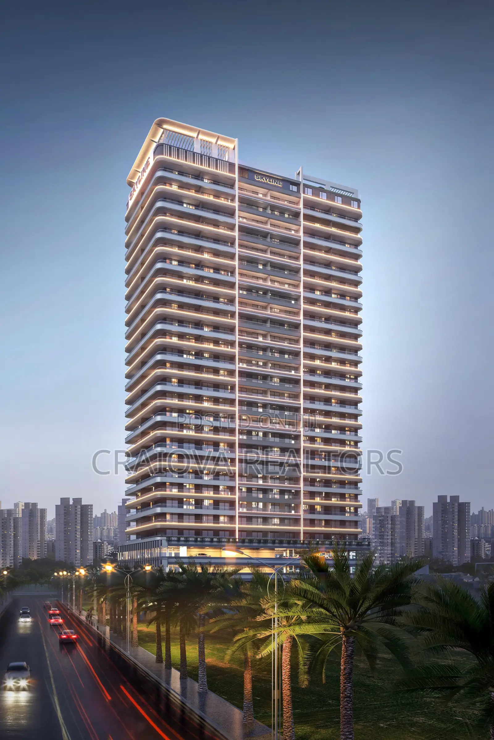 1bdrm Apartment in Skyline Westlands for sale in Westlands