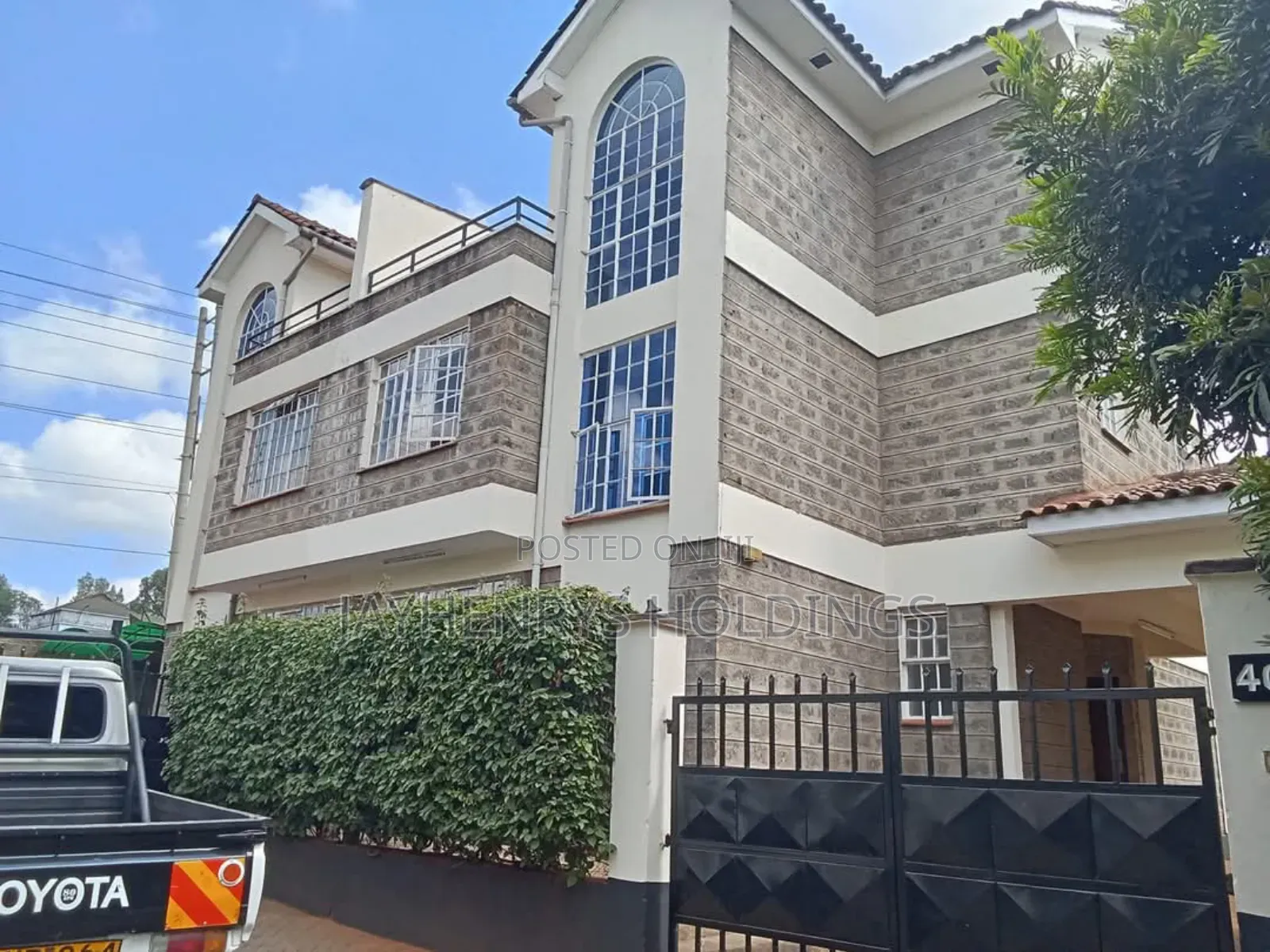 5bdrm House in Garden Estate, Roysambu for rent in Roysambu