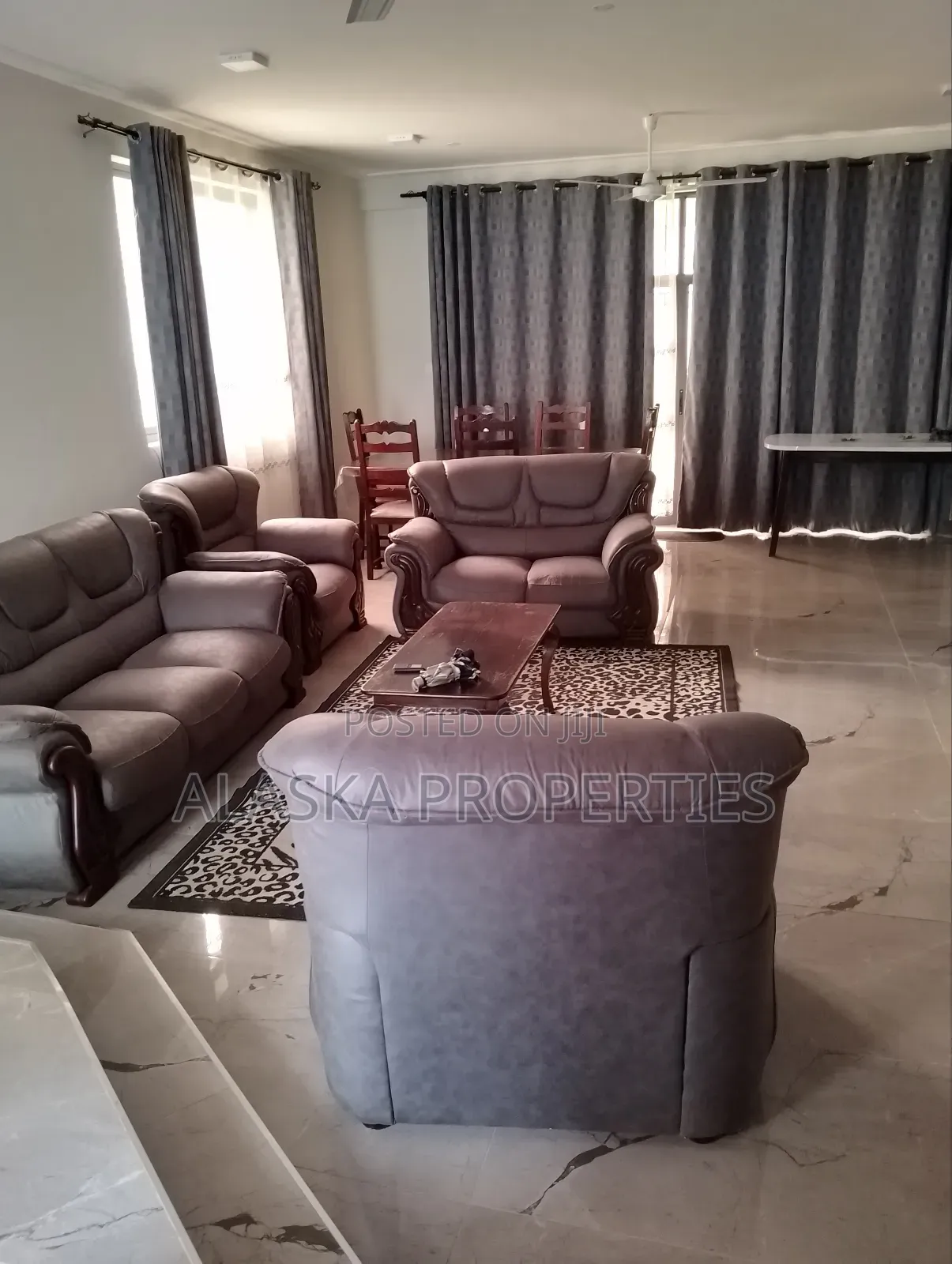 A Luxurious Furnished 5bdrm Mansion 2 Let in Nyali Estate in Nyali