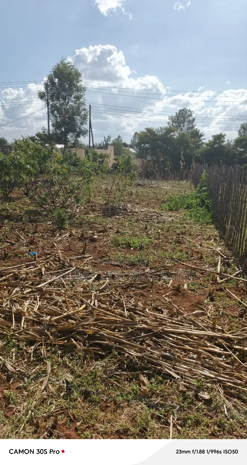 1/4 Plot Maili Nne With Title Touching Feeder Tarmac in Eldoret West