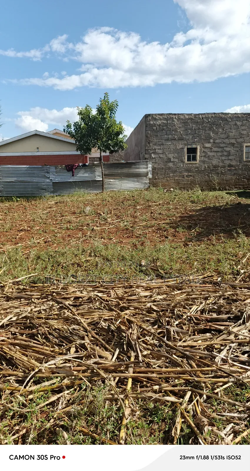 1/4 Plot Maili Nne With Title Touching Feeder Tarmac in Eldoret West