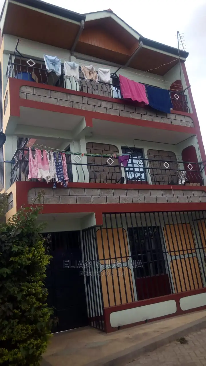 Modern 2-Bedroom Apartment in Buruburu: Ideal for a Family in Harambee