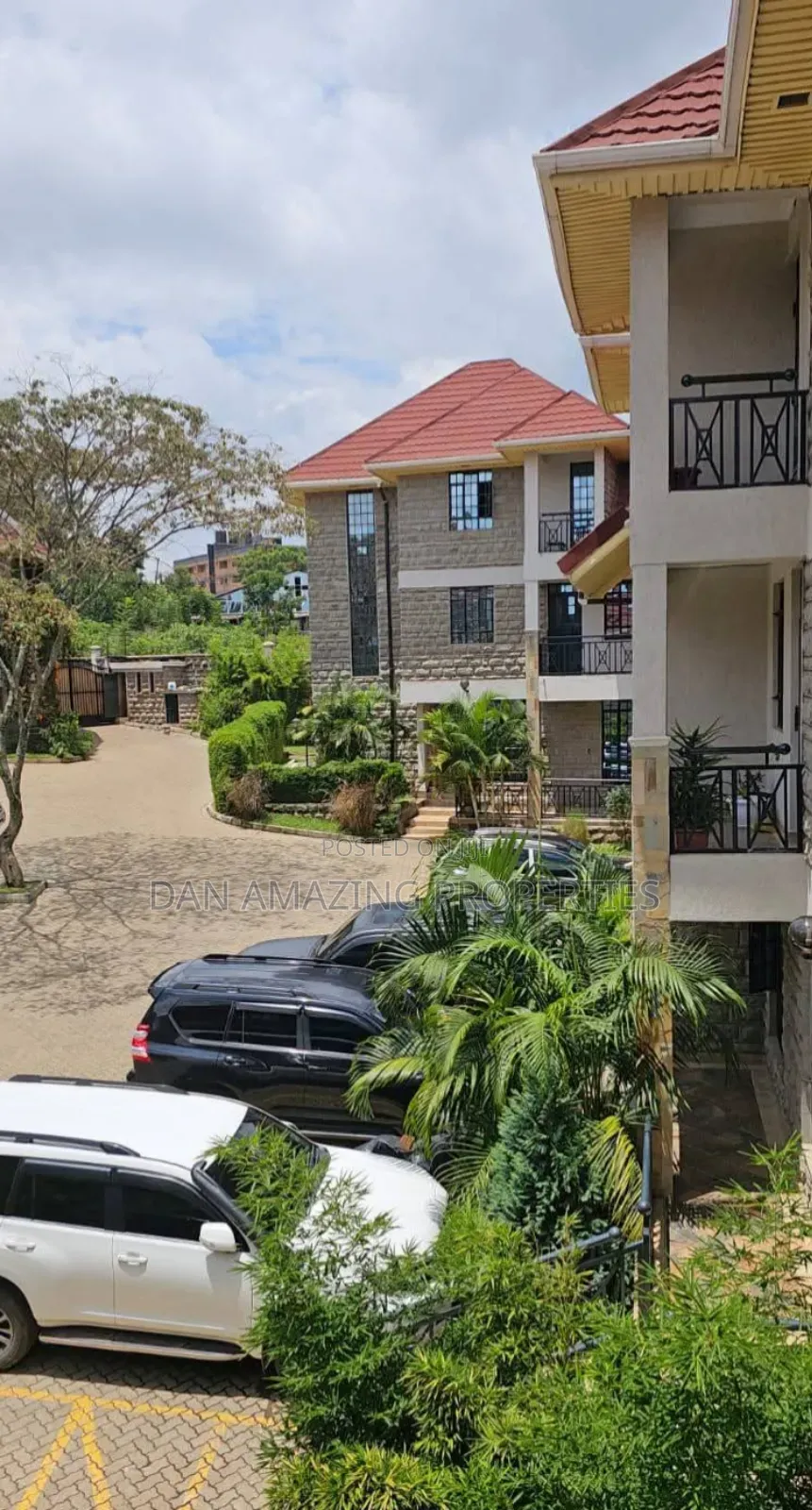 Furnished 4bdrm Maisonette in Ten Villa Plus Dsq, Ongata Rongai in Ongata Rongai