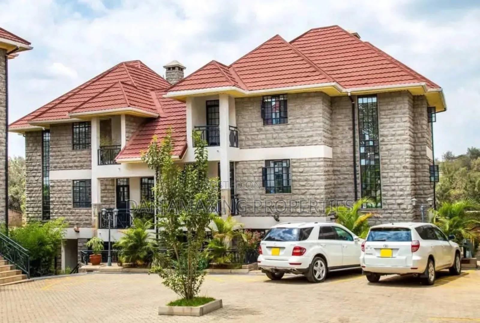 Furnished 4bdrm Maisonette in Ten Villa Plus Dsq, Ongata Rongai in Ongata Rongai