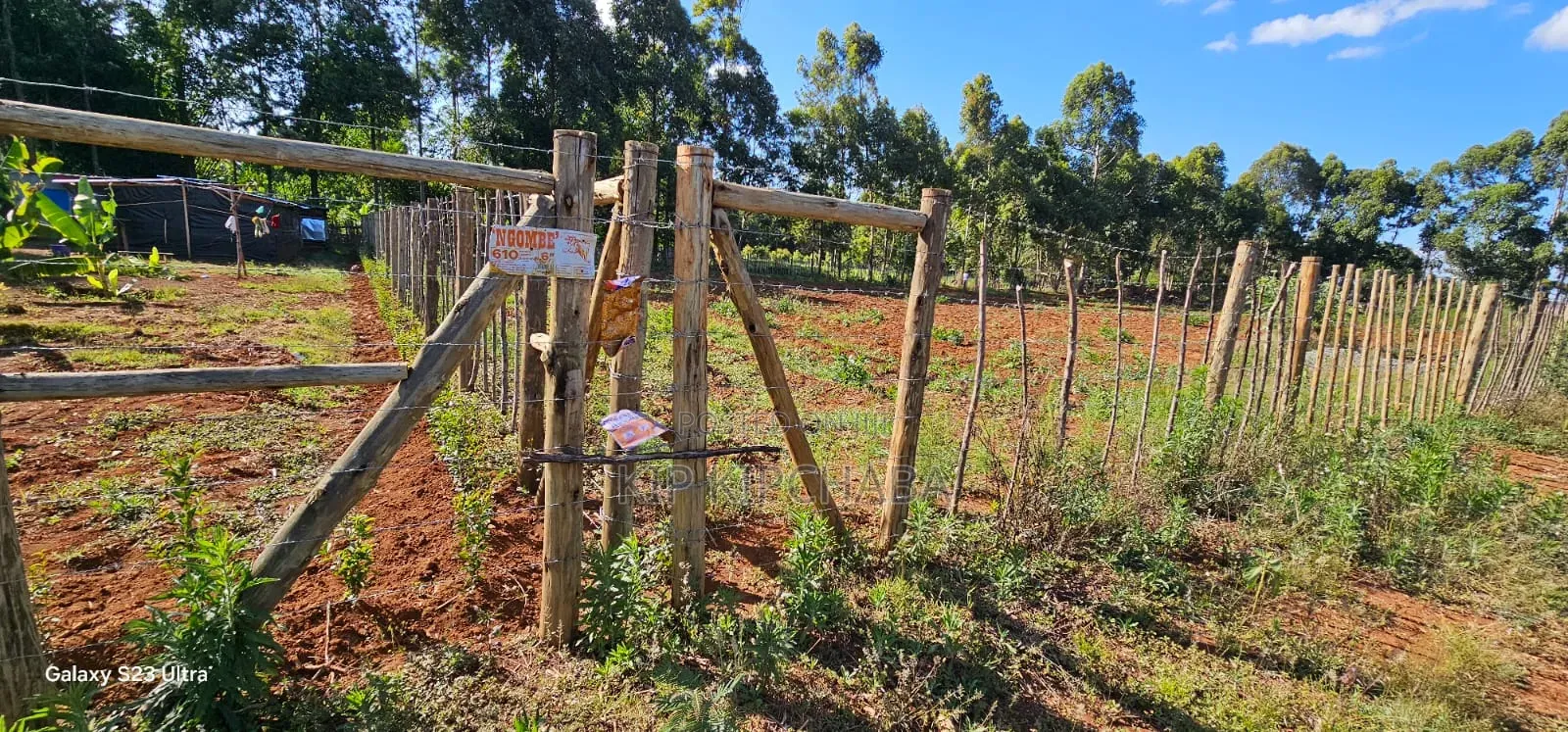 1⁄4 Plots For Sale St George's Eldoret in Kapseret