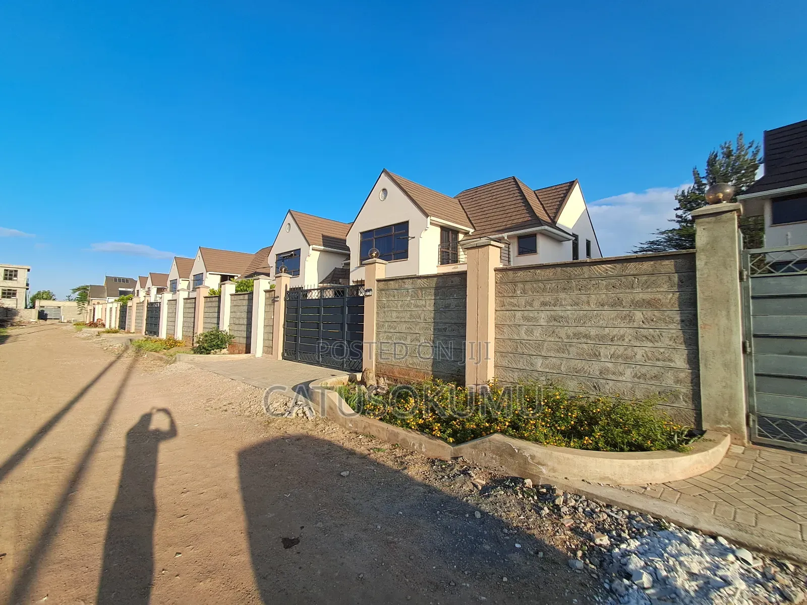 5bdrm Townhouse / Terrace in Syokimau for rent in Syokimau