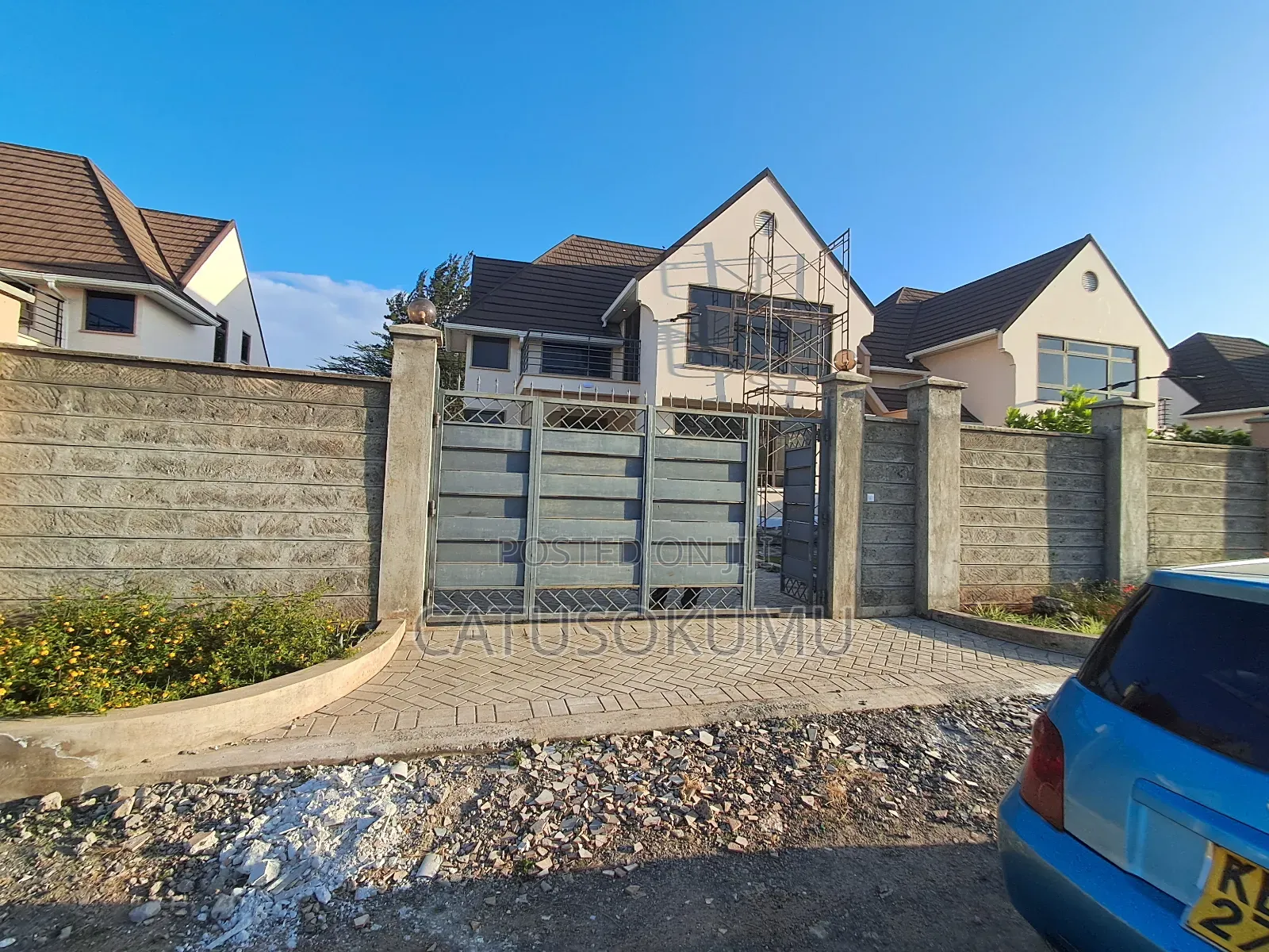 5bdrm Townhouse / Terrace in Syokimau for rent in Syokimau