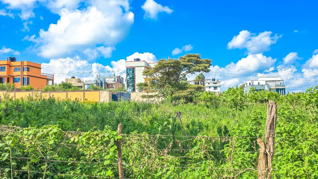 Prime Residential Plot for Sale in Kikuyu, Gikambura-Jambu in Kikuyu