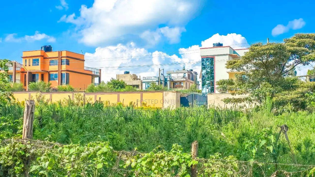 Prime Residential Plot for Sale in Kikuyu, Gikambura-Jambu in Kikuyu