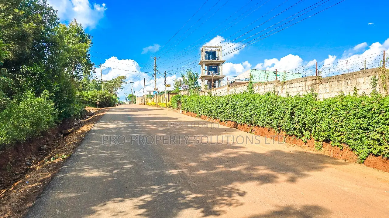 Prime Residential Plot for Sale in Kikuyu, Gikambura-Jambu in Kikuyu