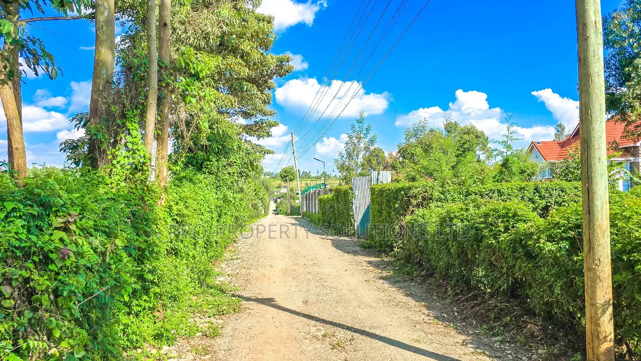 Prime Residential Plot for Sale in Kikuyu, Gikambura-Jambu in Kikuyu