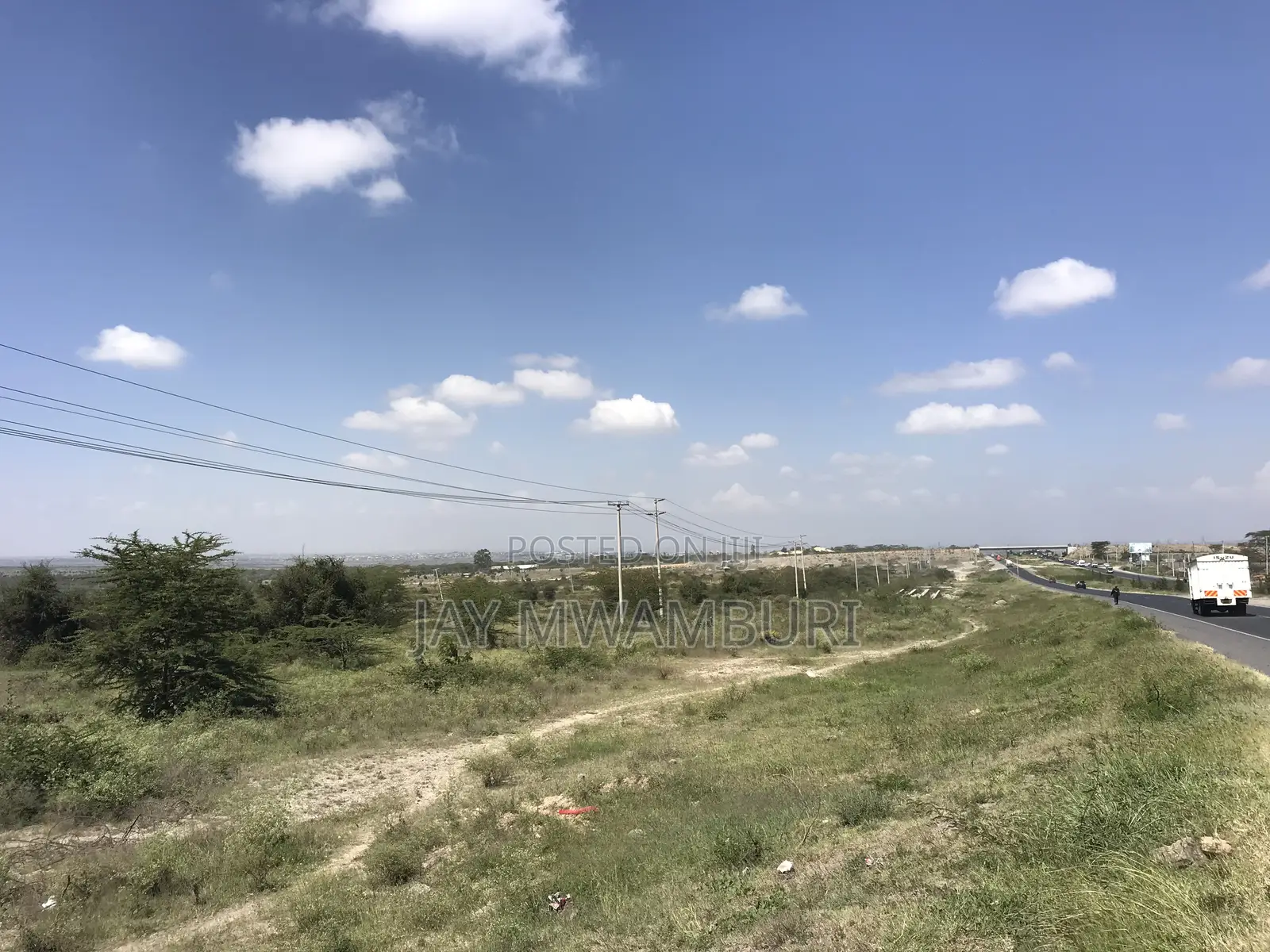 100 Acres Land Lukenya in Lukenya