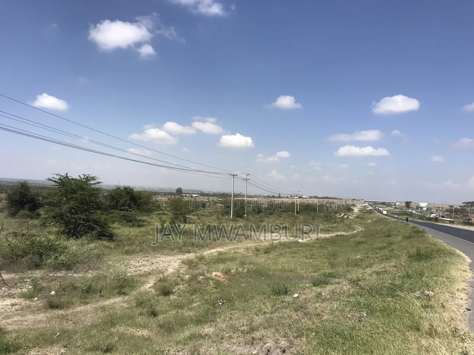 100 Acres Land Lukenya in Lukenya
