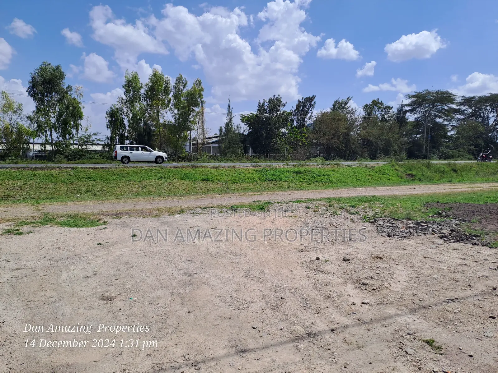 Commercial Plot Along NRB Namanga Highway Kisaju for Lease in Kisaju
