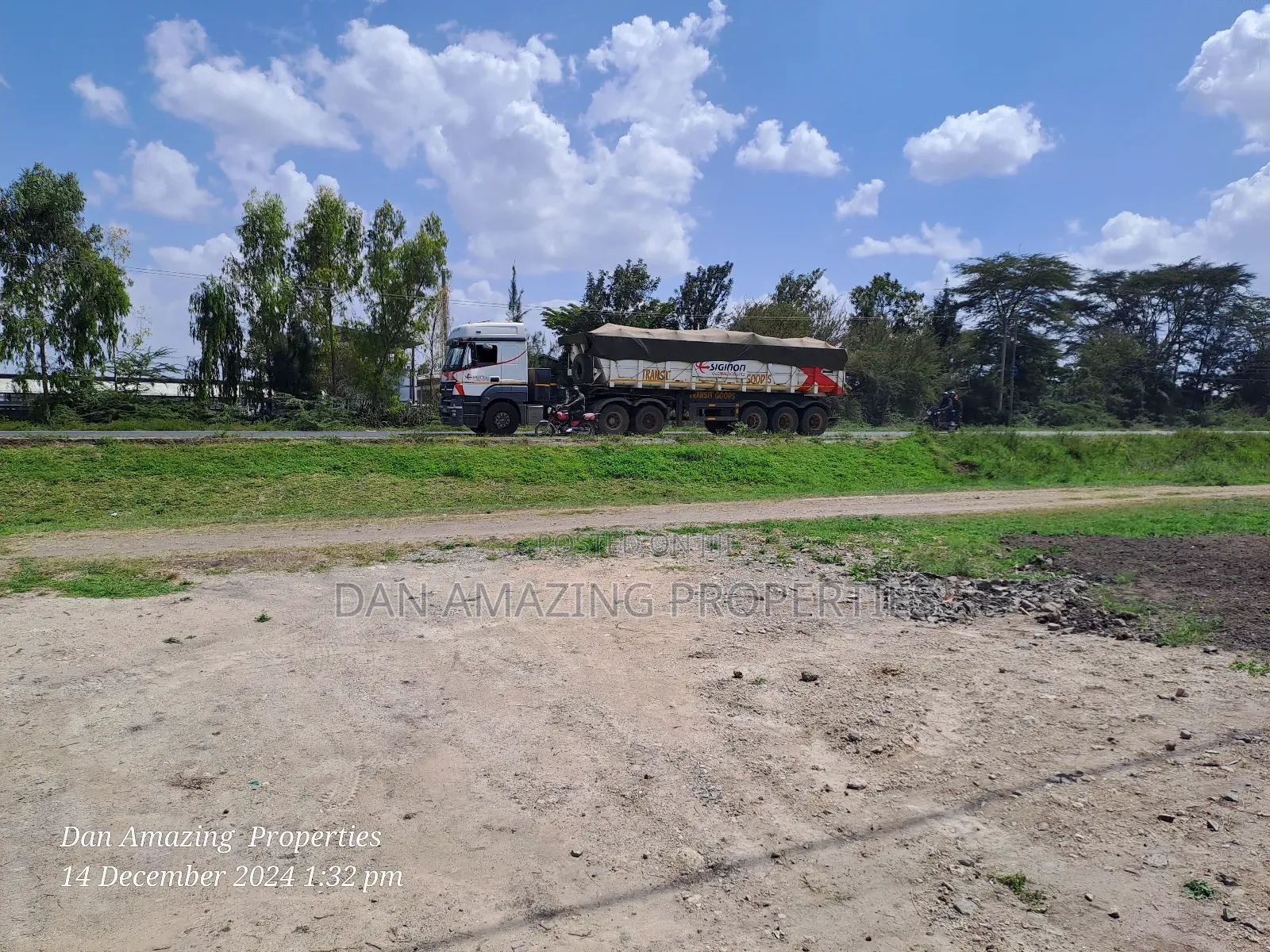 Commercial Plot Along NRB Namanga Highway Kisaju for Lease in Kisaju