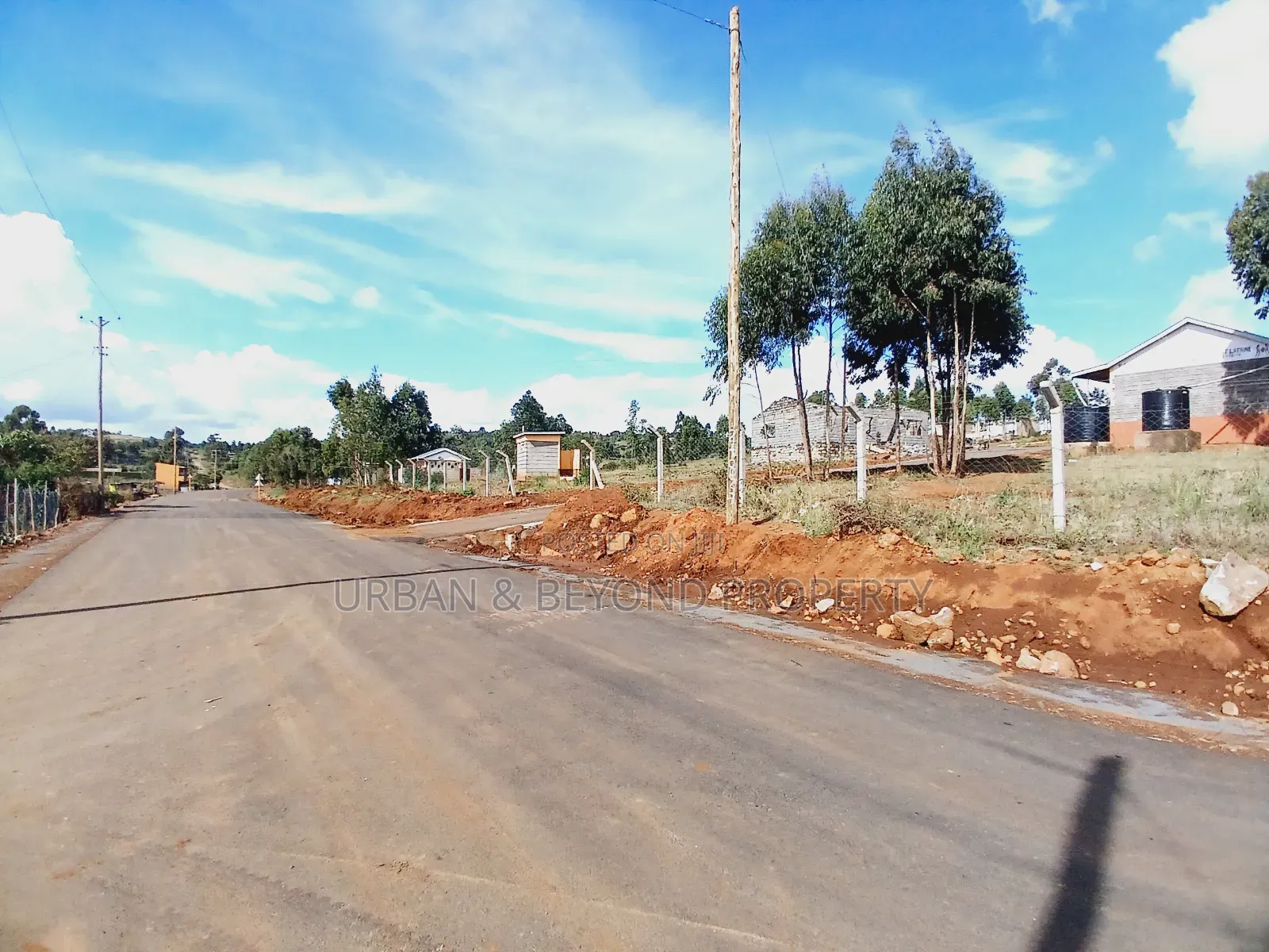 Prime( 50 by 100ft)Plots for Sale- In a Gated Estate Setup in Kikuyu