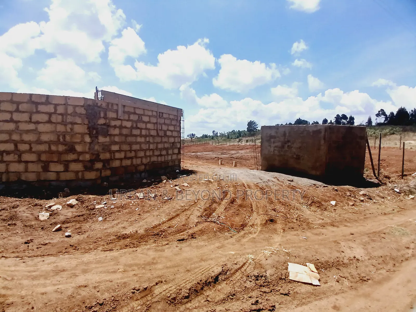 Prime( 50 by 100ft)Plots for Sale- In a Gated Estate Setup in Kikuyu