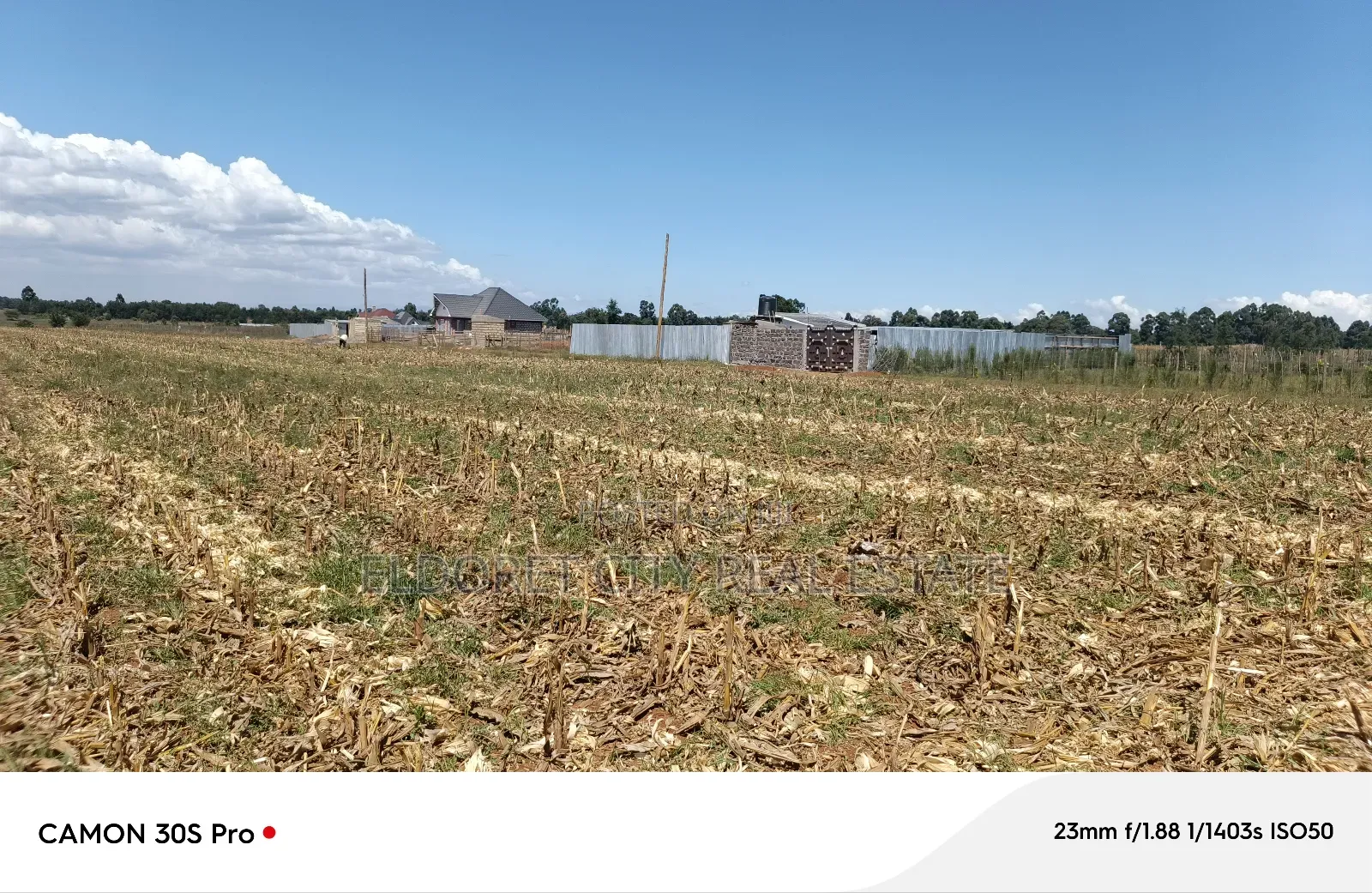 1/8 Plots Marura Ideal for Residential in Eldoret CBD