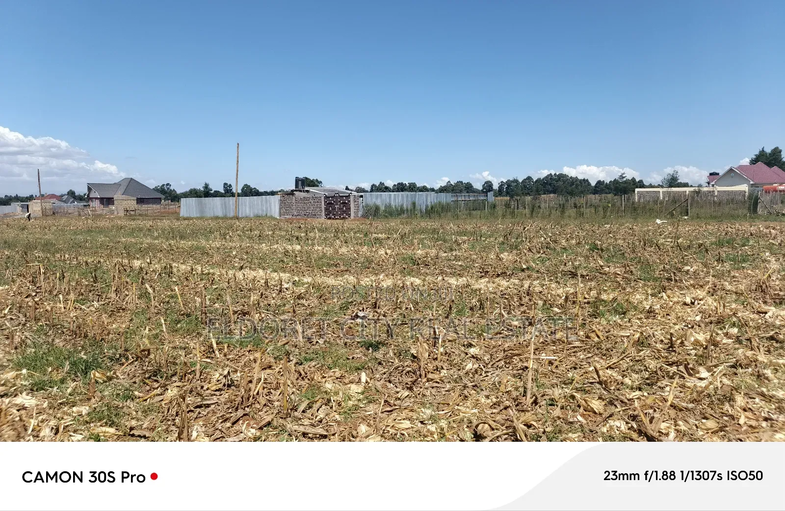 1/8 Plots Marura Ideal for Residential in Eldoret CBD